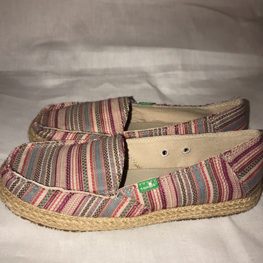 Sanuk Women's Shoes - Funky Fiona Size 7